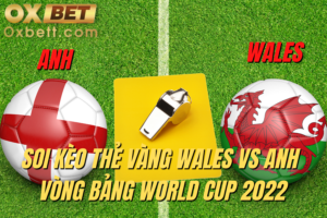 Soi kèo thẻ vàng Wales vs Anh 1