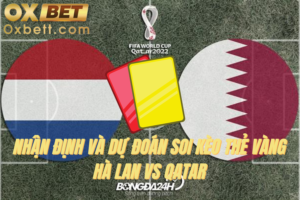 Soi kèo thẻ vàng Hà lan vs Qatar 1