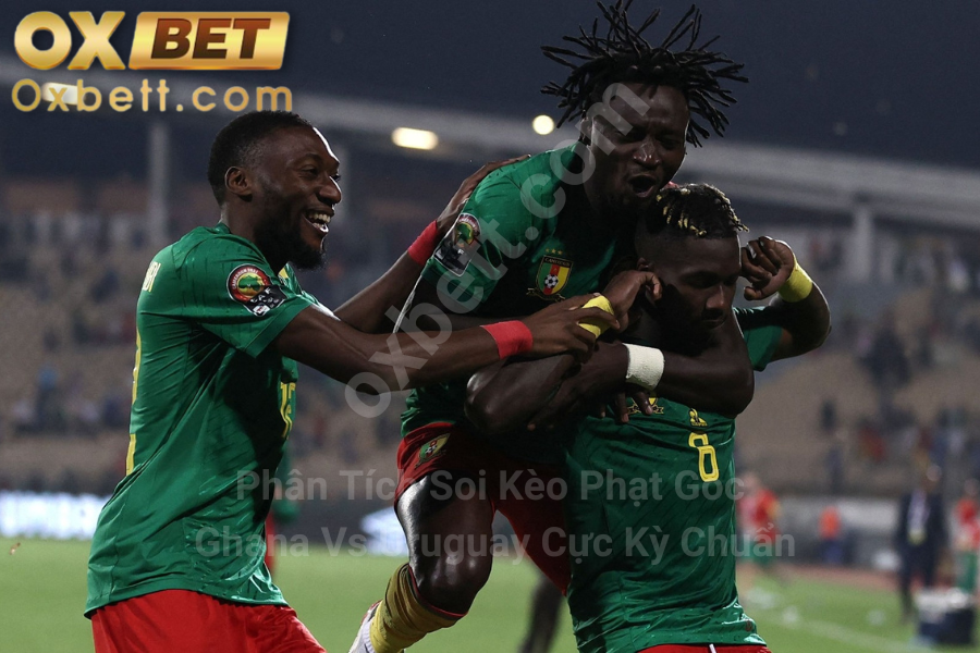 soi kèo phạt góc Ghana vs Uruguay 2