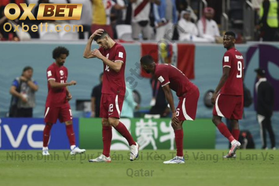 Soi kèo thẻ vàng Hà lan vs Qatar 3