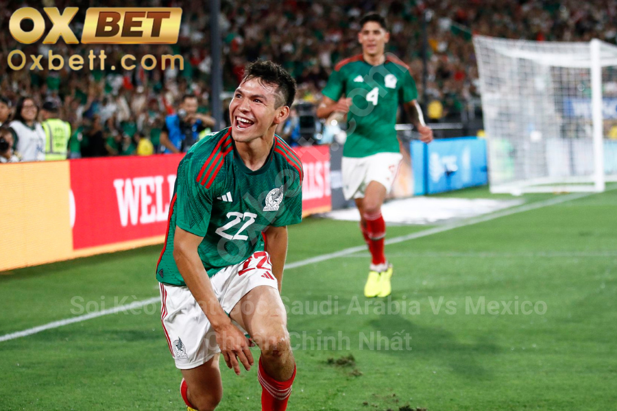 Soi kèo phạt góc Saudi Arabia vs Mexico 2