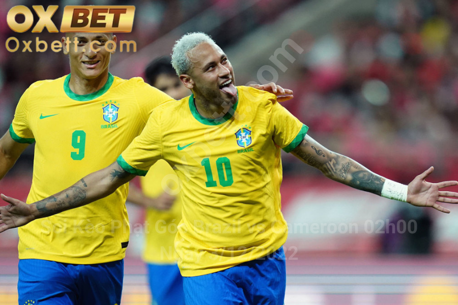 soi kèo phạt góc Brazil vs Cameroon 4