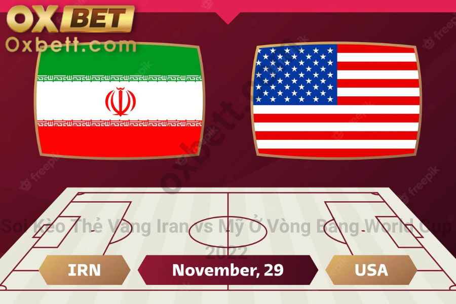 soi kèo thẻ vàng Iran vs Mỹ 2
