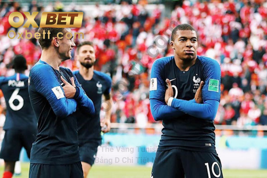 soi kèo thẻ vàng Tunisia vs Pháp 2