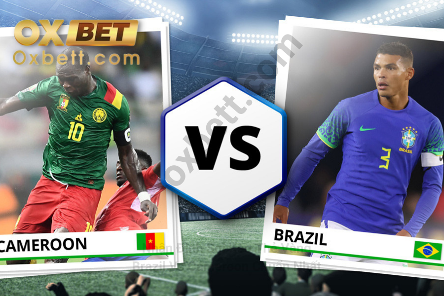 Soi kèo thẻ vàng Brazil vs Cameroon 2