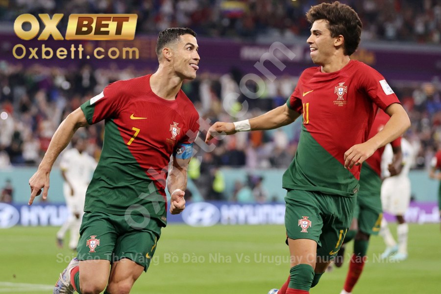 soi kèo thẻ vàng Bồ Đào Nha vs Uruguay 2