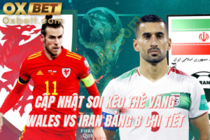soi kèo thẻ vàng Wales vs Iran 1
