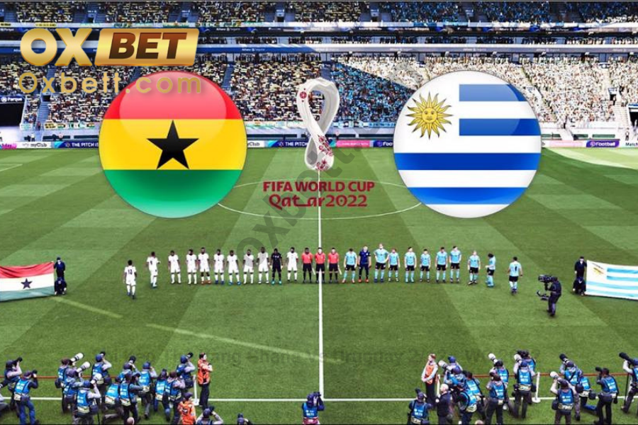 soi kèo thẻ vàng Ghana vs Uruguay 2