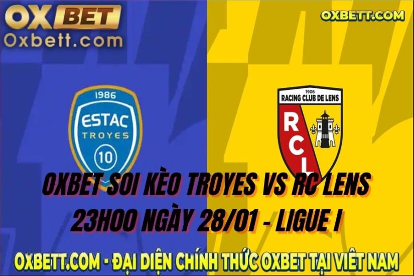 Troyes vs RC Lens 1