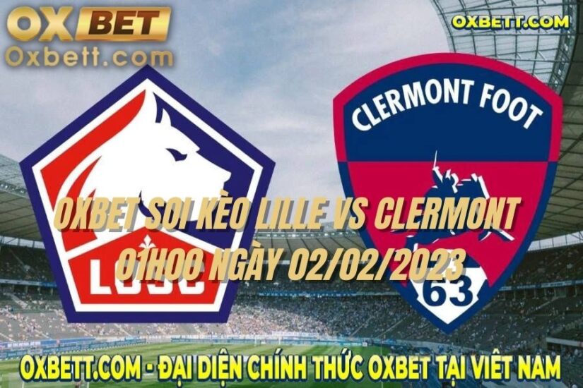 Lille vs Clermont 1