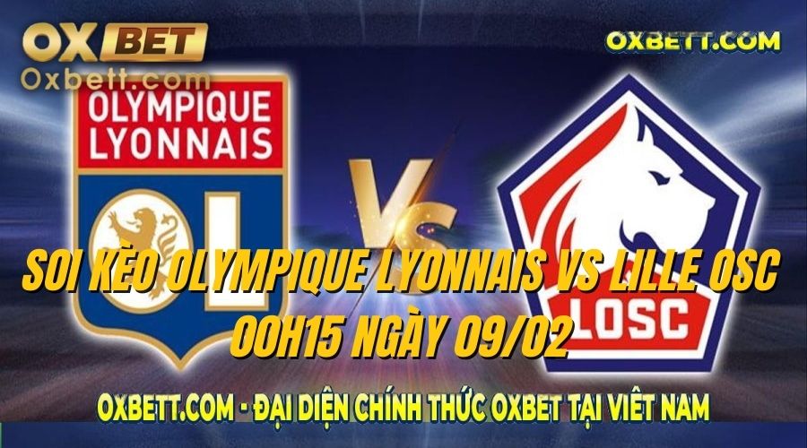 Olympique Lyonnais vs Lille OSC 1