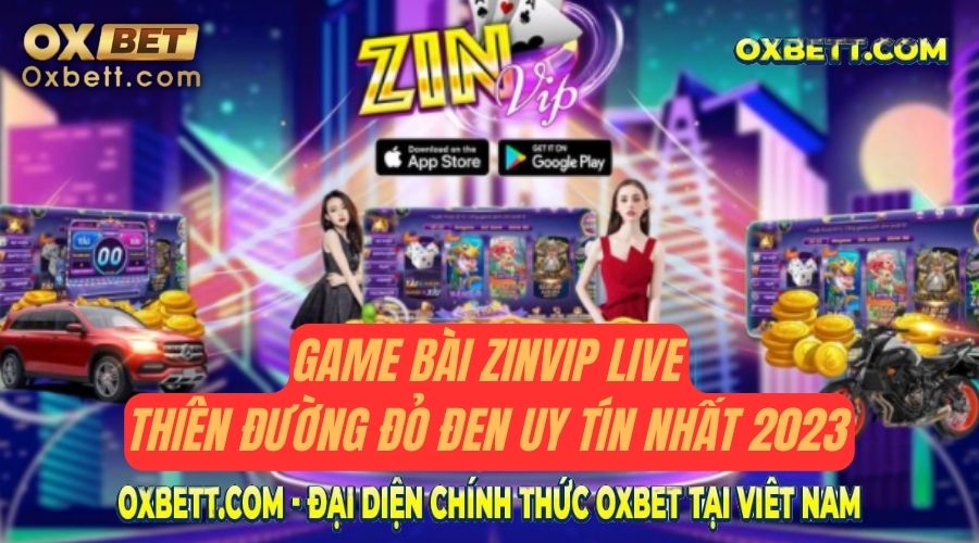 Game bài Zinvip live 1