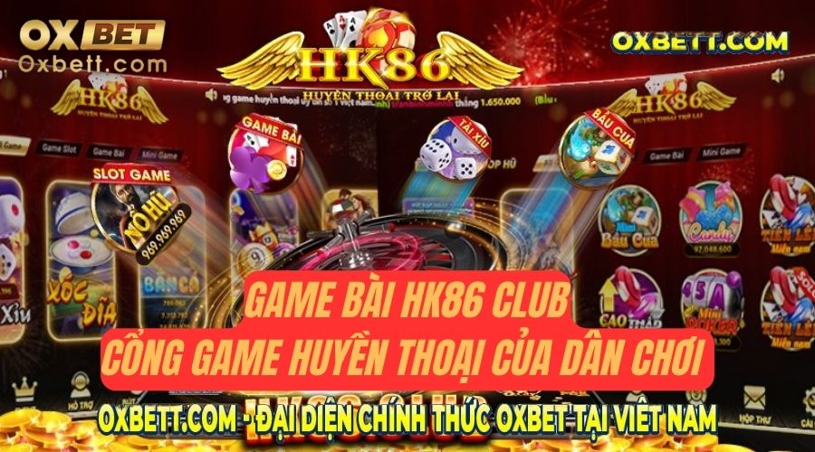 Game Bài HK86 Club 1