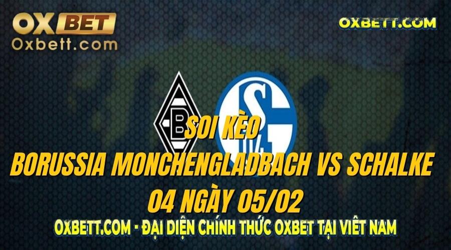 Borussia Monchengladbach vs Schalke 04 1
